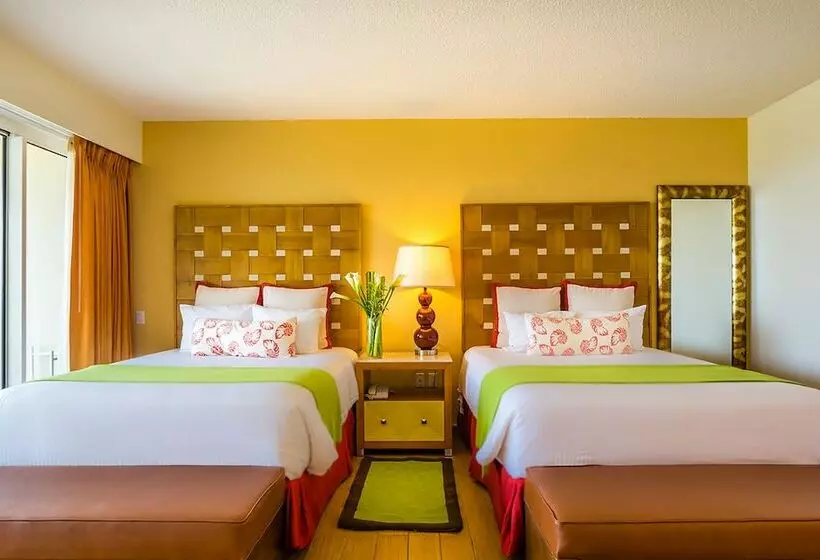 اتاق لوکس با چشمانداز باغ, Sunscape Curacao Resort Spa & Casino