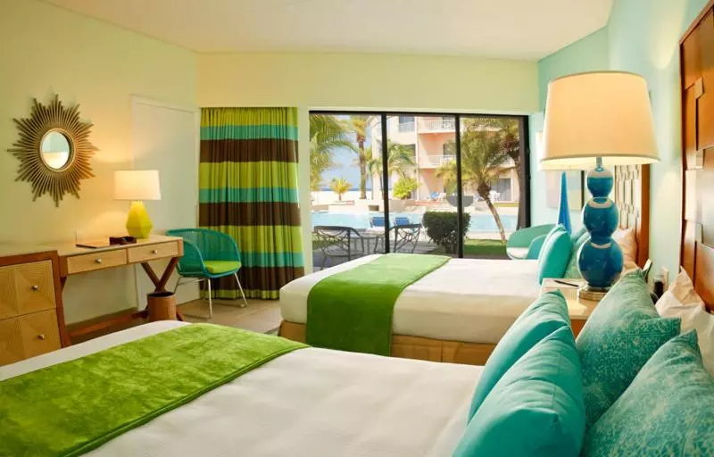 اتاق لوکس با چشمانداز دریا, Sunscape Curacao Resort Spa & Casino