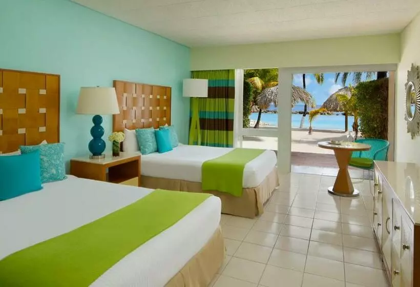 اتاق پرمیوم با چشمانداز دریا, Sunscape Curacao Resort Spa & Casino