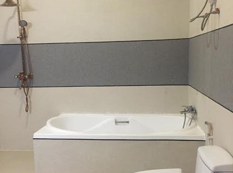 اتاق لوکس با چشم‌انداز باغ, Royal Emerald River View Resort