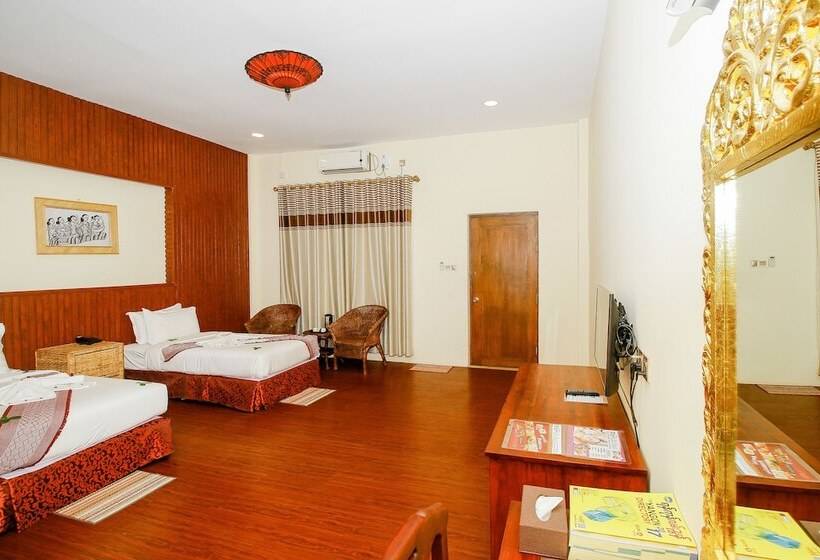 اتاق لوکس با چشم‌انداز باغ, Royal Emerald River View Resort