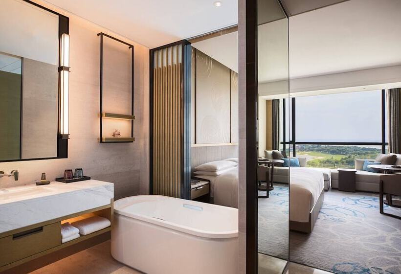 Номер Стандарт Двуспальная Кровать, Suzhou Marriott Hotel Taihu Lake