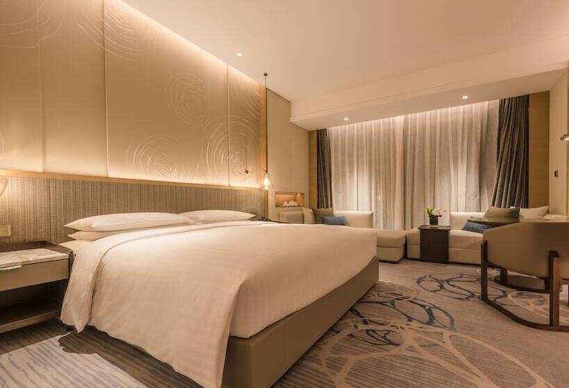 Номер Стандарт Двуспальная Кровать, Suzhou Marriott Hotel Taihu Lake