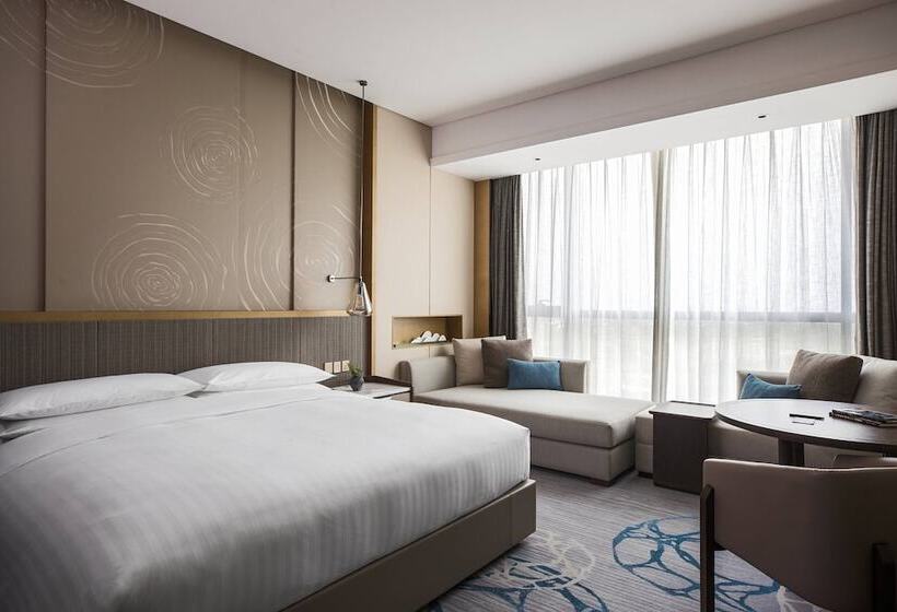 Номер Стандарт Двуспальная Кровать, Suzhou Marriott Hotel Taihu Lake
