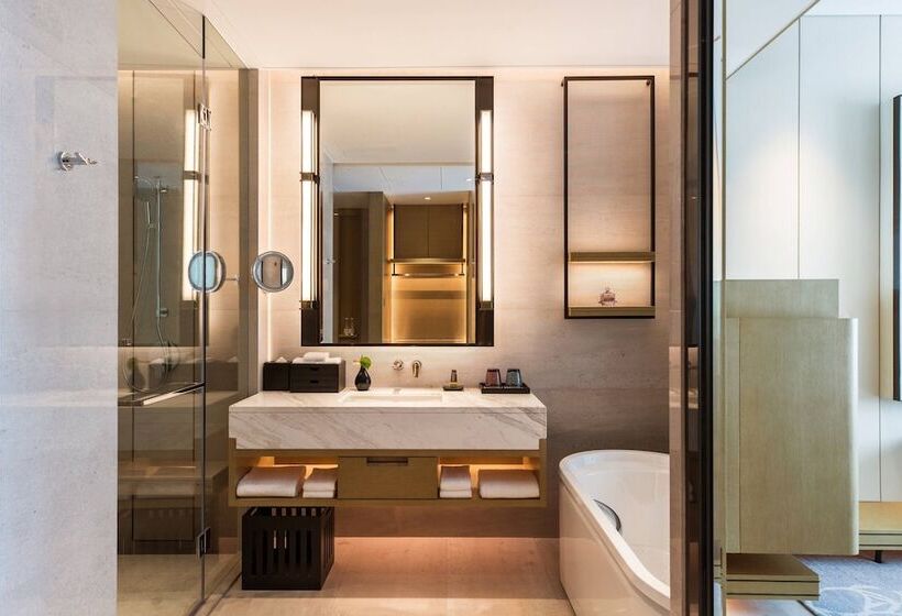 Номер Стандарт 2 Двуспальные Кровати, Suzhou Marriott Hotel Taihu Lake