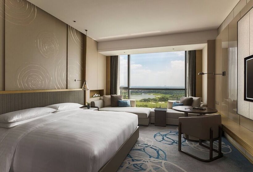 Номер Стандарт Двуспальная Кровать, Suzhou Marriott Hotel Taihu Lake