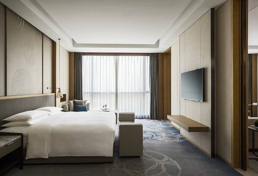 Люкс Вид на Горы, Suzhou Marriott Hotel Taihu Lake