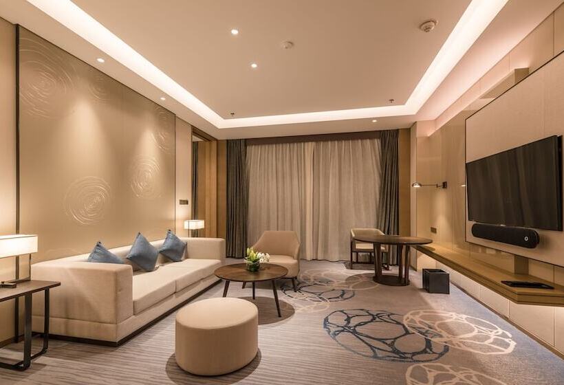 Люкс Вид на Горы, Suzhou Marriott Hotel Taihu Lake