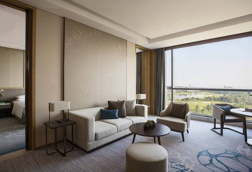 Люкс Вид на Горы, Suzhou Marriott Hotel Taihu Lake