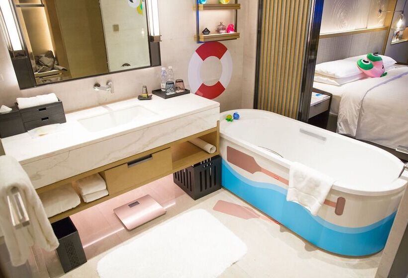 Номер Стандарт Двуспальная Кровать, Suzhou Marriott Hotel Taihu Lake