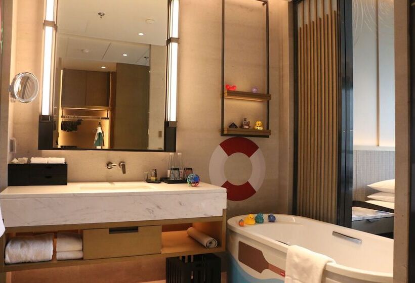 Номер Стандарт Двуспальная Кровать, Suzhou Marriott Hotel Taihu Lake