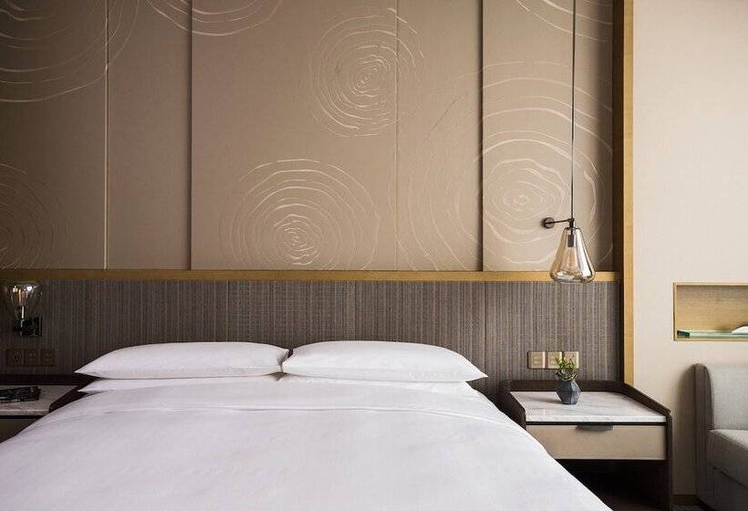 Номер Стандарт Двуспальная Кровать, Suzhou Marriott Hotel Taihu Lake