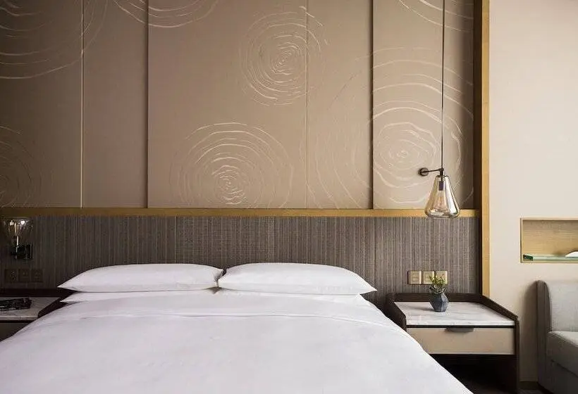 ダブルベッドスタンダードルーム, Suzhou Marriott Hotel Taihu Lake