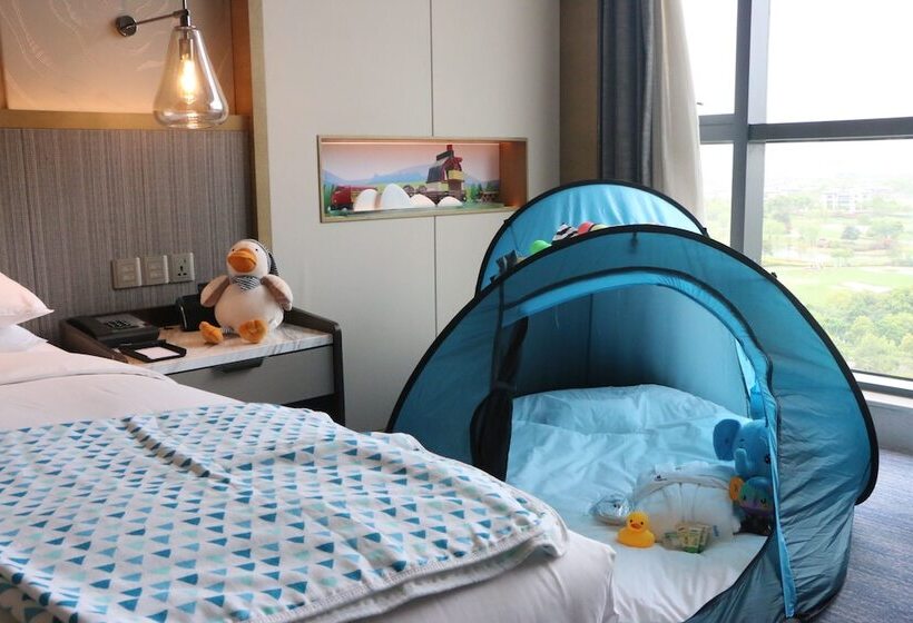 Номер Стандарт Двуспальная Кровать, Suzhou Marriott Hotel Taihu Lake