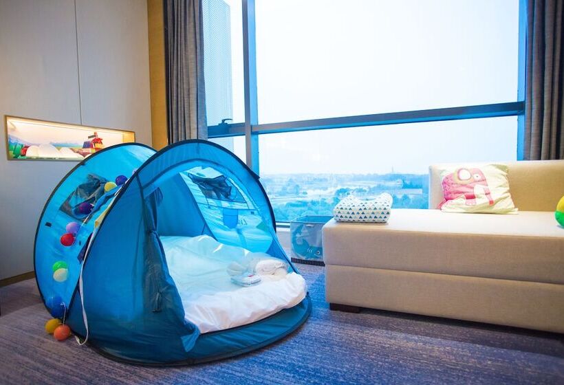 Номер Стандарт Двуспальная Кровать, Suzhou Marriott Hotel Taihu Lake