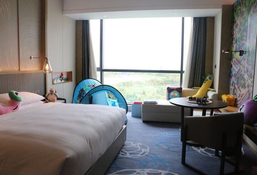 Номер Стандарт Двуспальная Кровать, Suzhou Marriott Hotel Taihu Lake