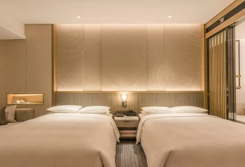 レイクビューデラックスルーム, Suzhou Marriott Hotel Taihu Lake