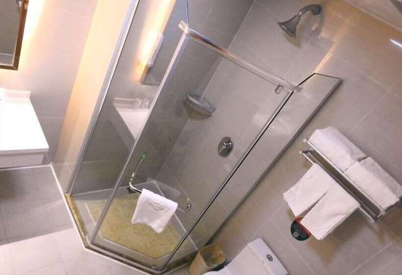 غرفة قياسية, Greentree Inn Hefei Feidong New District Huishang City Express