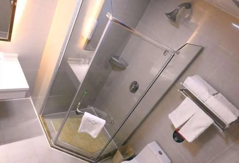 اتاق استاندارد, Greentree Inn Hefei Feidong New District Huishang City Express