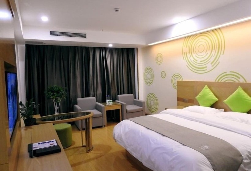 غرفة قياسية, Greentree Inn Hefei Feidong New District Huishang City Express