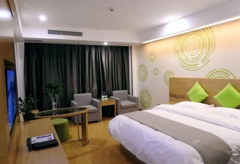 اتاق استاندارد, Greentree Inn Hefei Feidong New District Huishang City Express