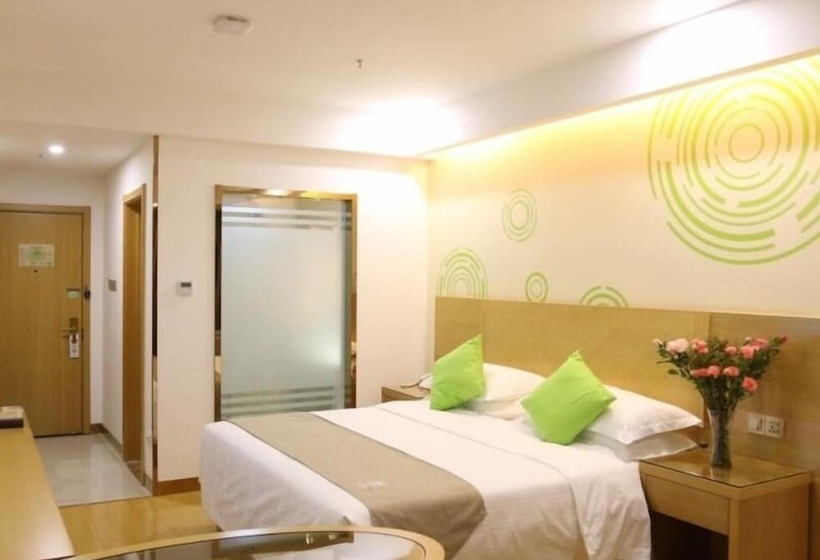 غرفة قياسية, Greentree Inn Hefei Feidong New District Huishang City Express