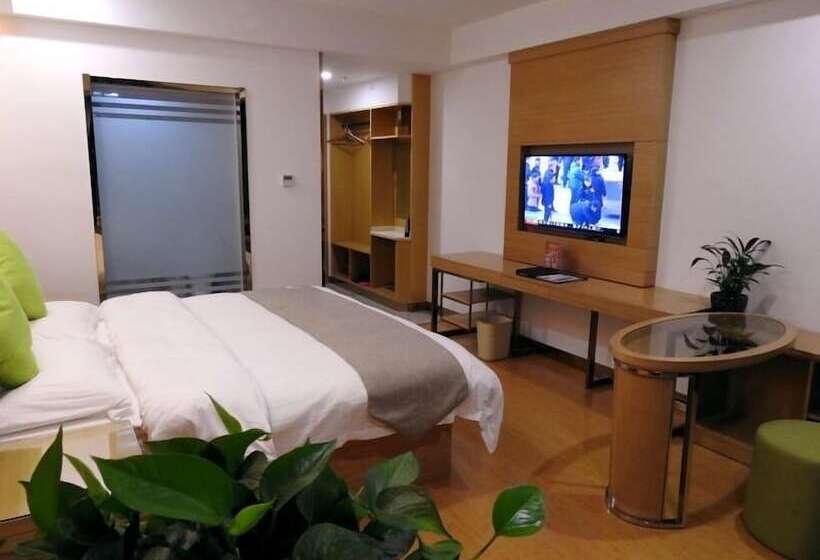 غرفة قياسية, Greentree Inn Hefei Feidong New District Huishang City Express