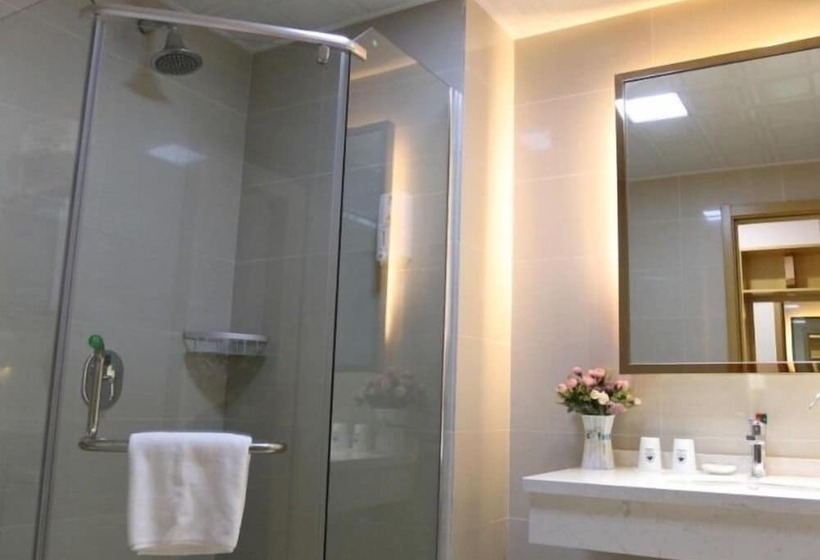 غرفة قياسية, Greentree Inn Hefei Feidong New District Huishang City Express