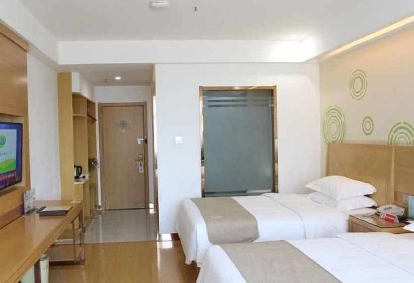 غرفة قياسية, Greentree Inn Hefei Feidong New District Huishang City Express