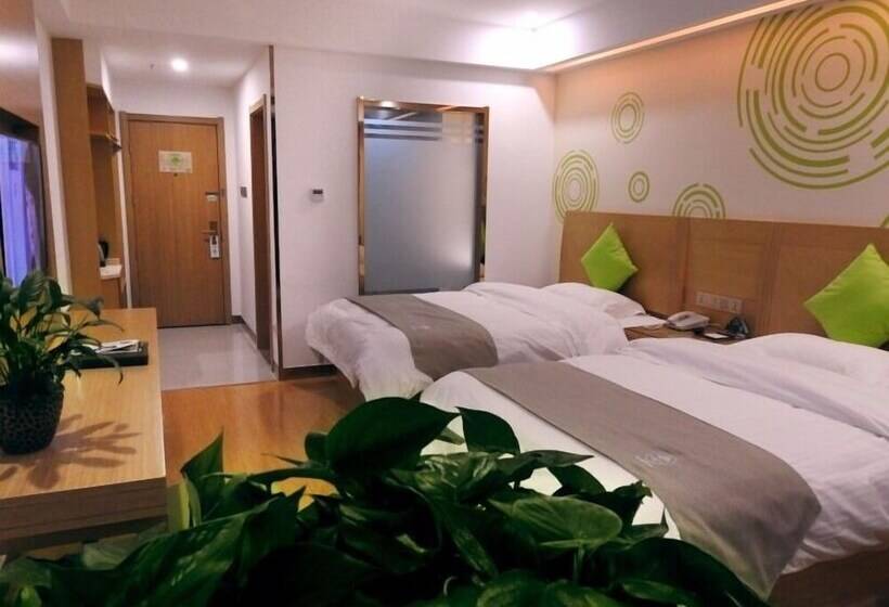 غرفة قياسية, Greentree Inn Hefei Feidong New District Huishang City Express