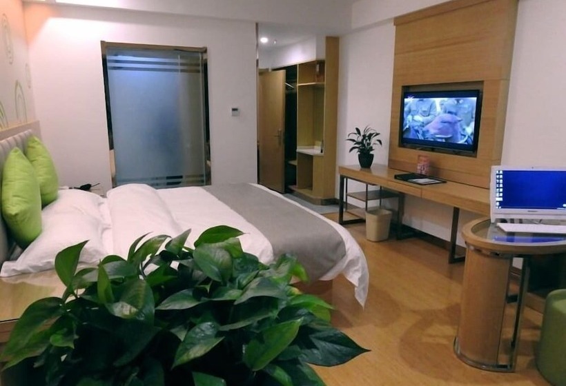 غرفة بيزنس, Greentree Inn Hefei Feidong New District Huishang City Express