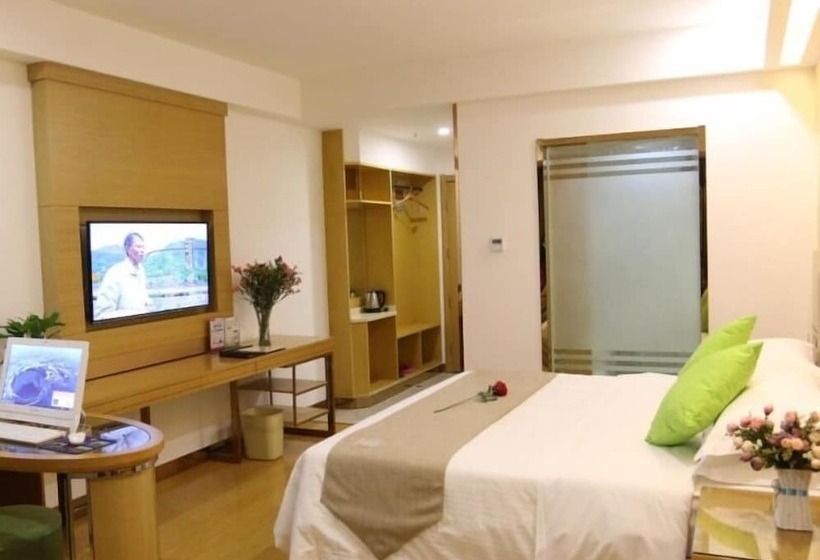 غرفة بيزنس, Greentree Inn Hefei Feidong New District Huishang City Express
