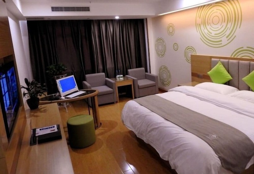 غرفة بيزنس, Greentree Inn Hefei Feidong New District Huishang City Express