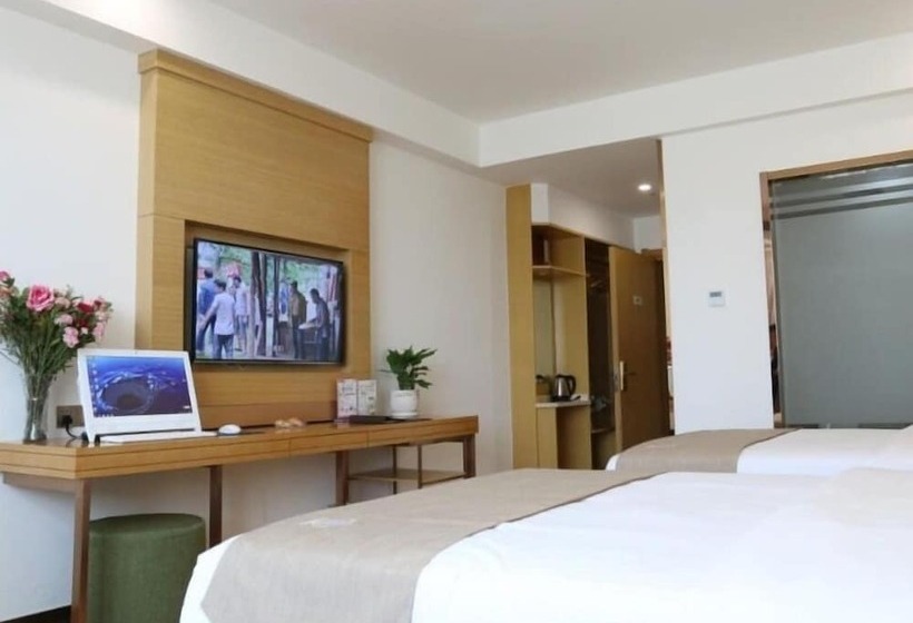 غرفة بيزنس, Greentree Inn Hefei Feidong New District Huishang City Express