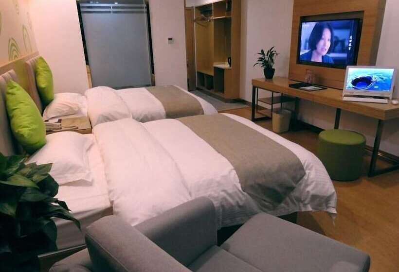 غرفة بيزنس, Greentree Inn Hefei Feidong New District Huishang City Express