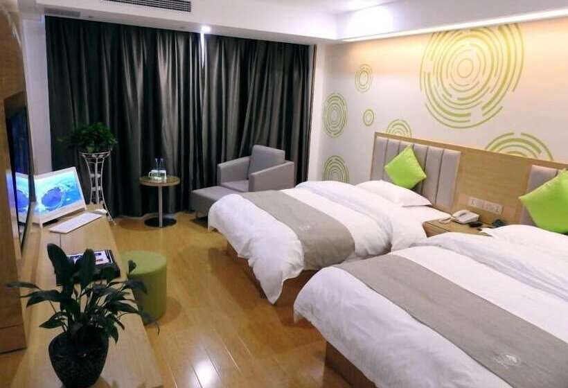 غرفة بيزنس, Greentree Inn Hefei Feidong New District Huishang City Express