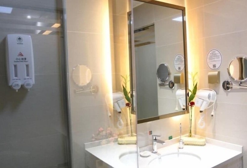 غرفة قياسية, Greentree Inn Hefei Feidong New District Huishang City Express