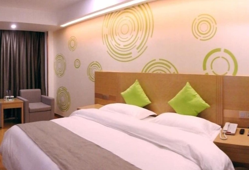 غرفة قياسية, Greentree Inn Hefei Feidong New District Huishang City Express