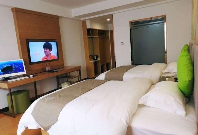 غرفة بيزنس, Greentree Inn Hefei Feidong New District Huishang City Express