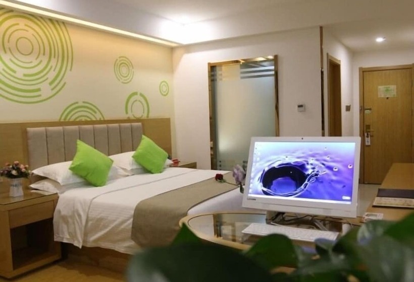 غرفة قياسية, Greentree Inn Hefei Feidong New District Huishang City Express