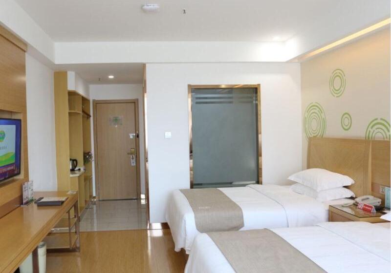 غرفة قياسية, Greentree Inn Hefei Feidong New District Huishang City Express