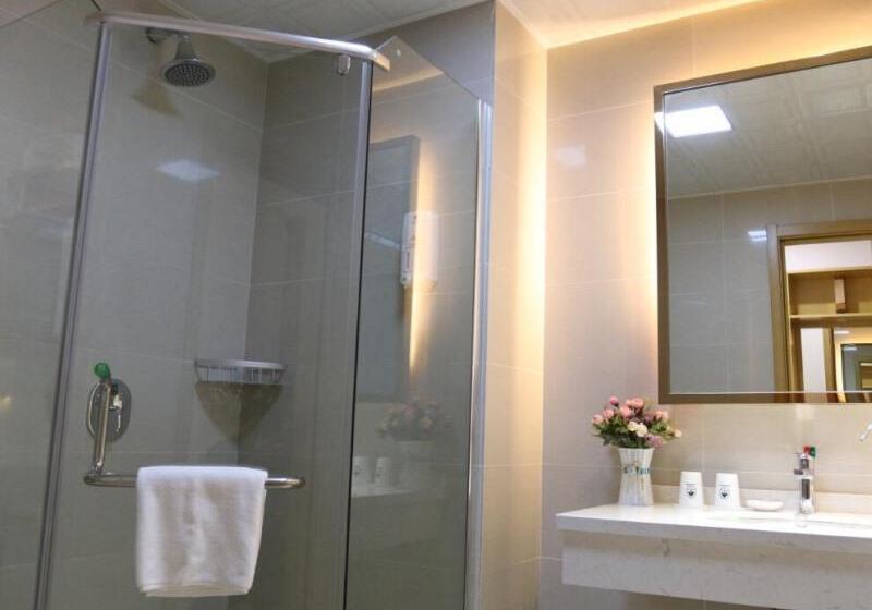 غرفة قياسية, Greentree Inn Hefei Feidong New District Huishang City Express
