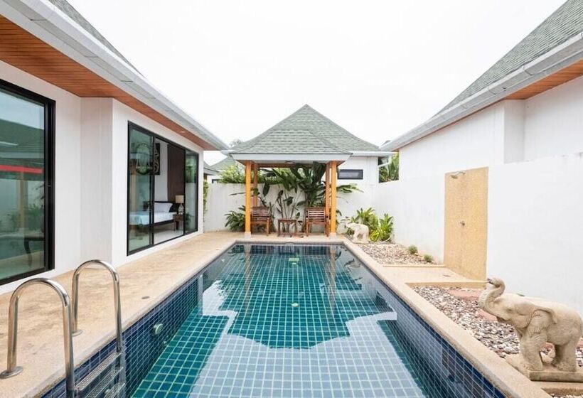 ２ベッドルームのデラックスビラ, Sanga Villas