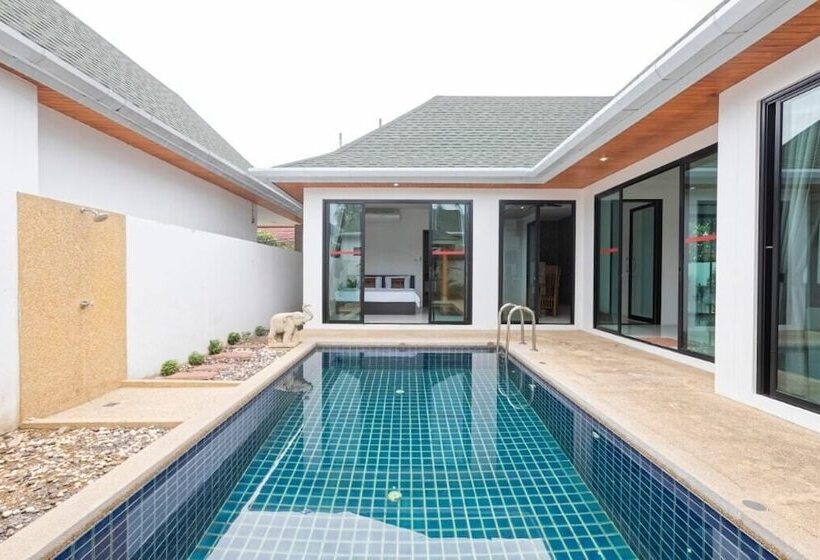 ２ベッドルームのデラックスビラ, Sanga Villas