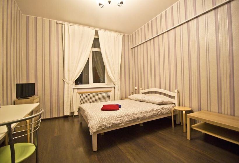 스탠다드 룸 공동 욕실, Lakshmi Rooms Park Pobedy