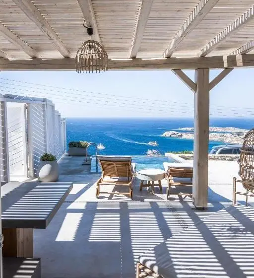 オーシャンビュースイート, Eden View Suites & Villas