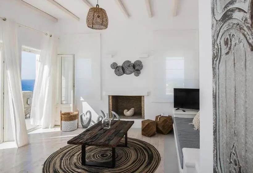 オーシャンビューの1ベッドルームビラ, Eden View Suites & Villas