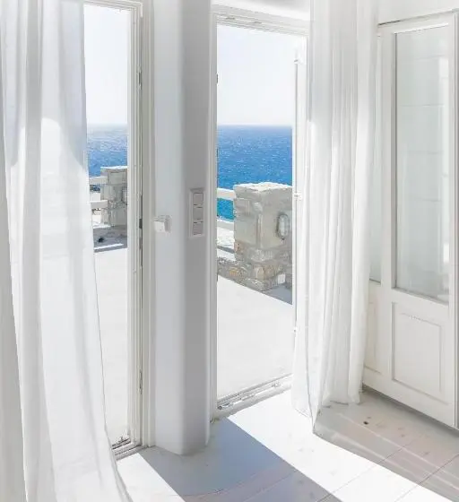 オーシャンビューの1ベッドルームビラ, Eden View Suites & Villas