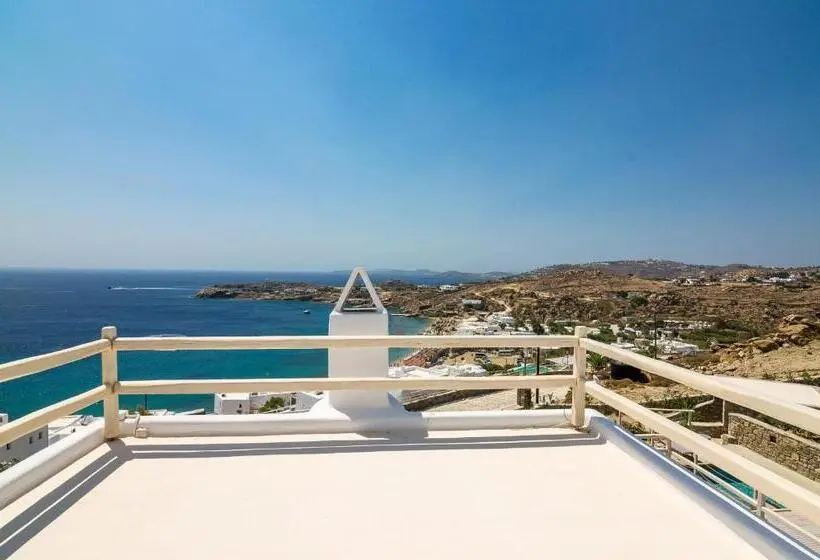 オーシャンビューの1ベッドルームビラ, Eden View Suites & Villas