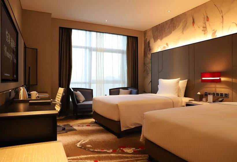 Номер Deluxe, Wanda Realm Qiqihar